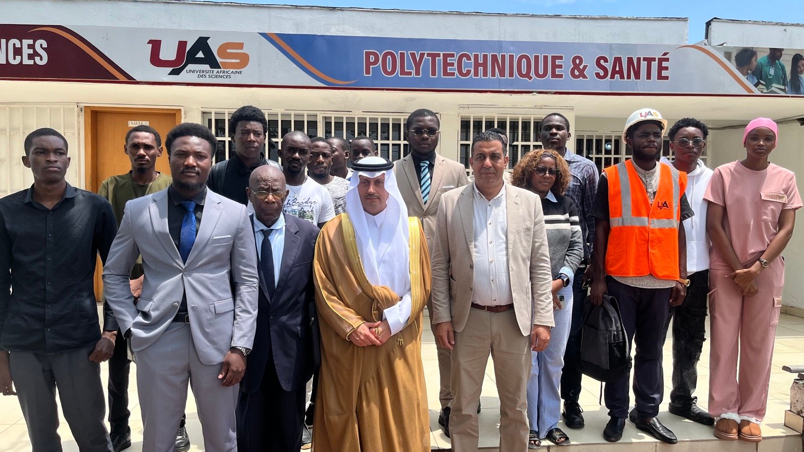 Photo de groupe — Polytechnique & Santé