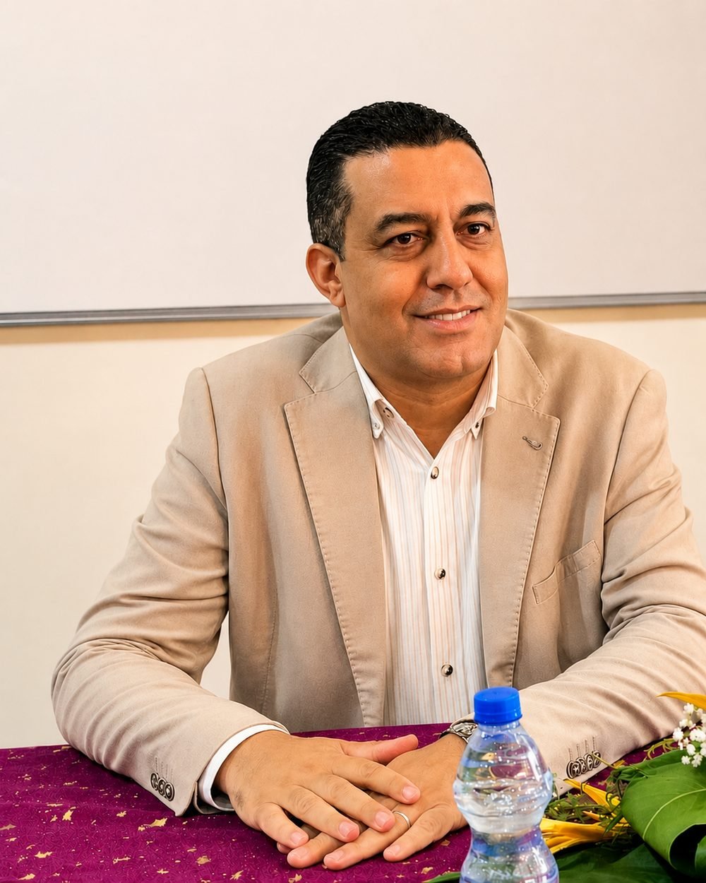 Mohamed MESSAOUDI, Secrétaire Général de l'Université Africaine des Sciences